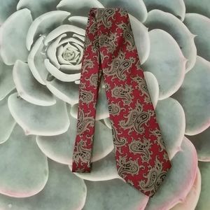 Don Loper Beverly Hills Italian Silk tie, necktie